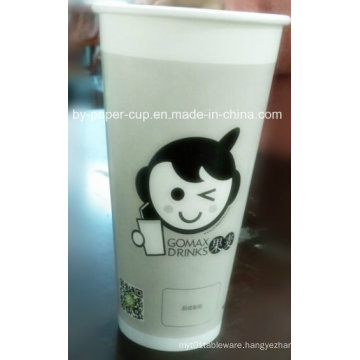 E-Co Friendly of White Plastic Cups